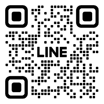 QR code เพิ่มเพื่อน LINE @bk25