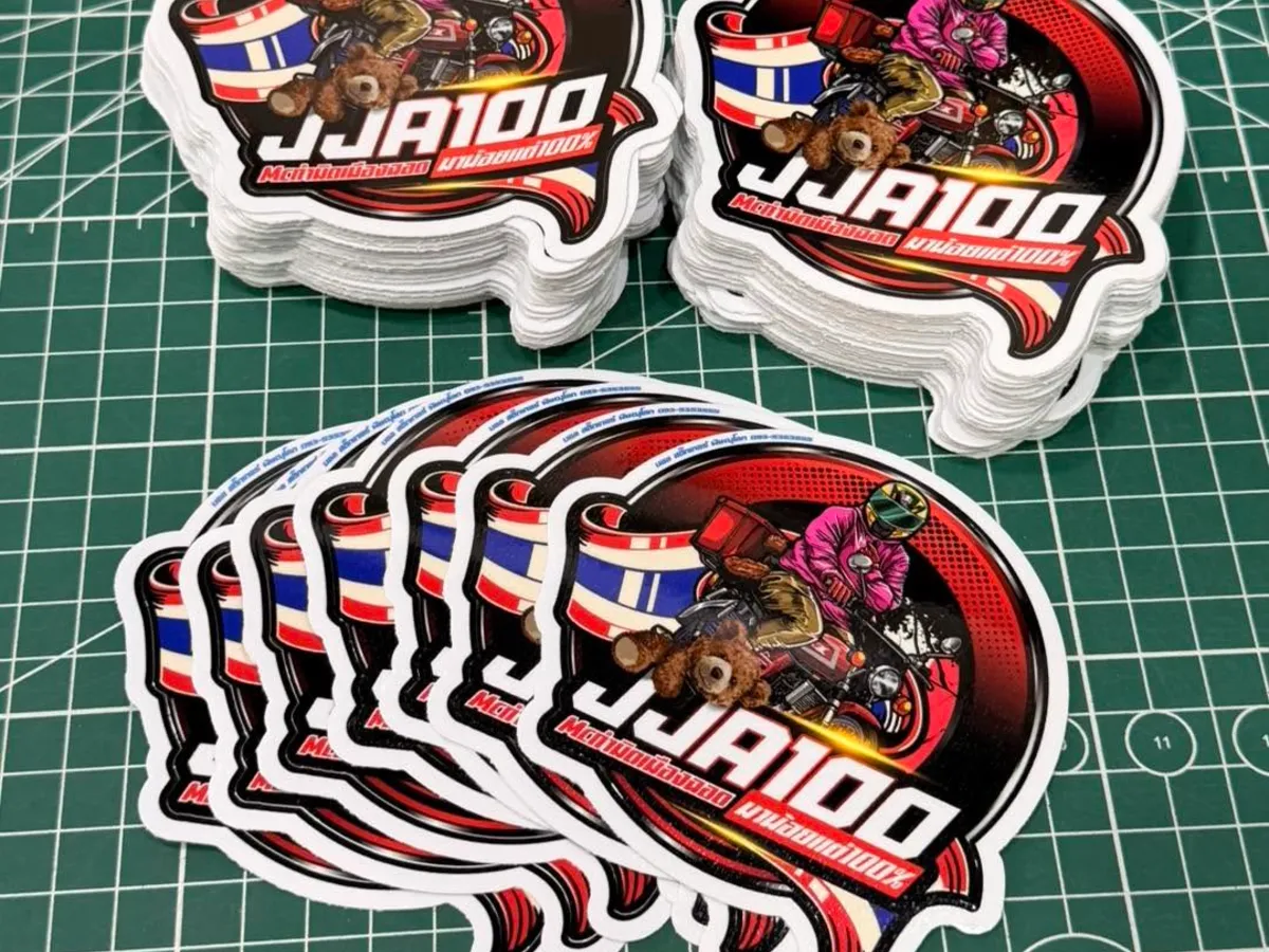 JJA100 — ไดคัทตามรูป